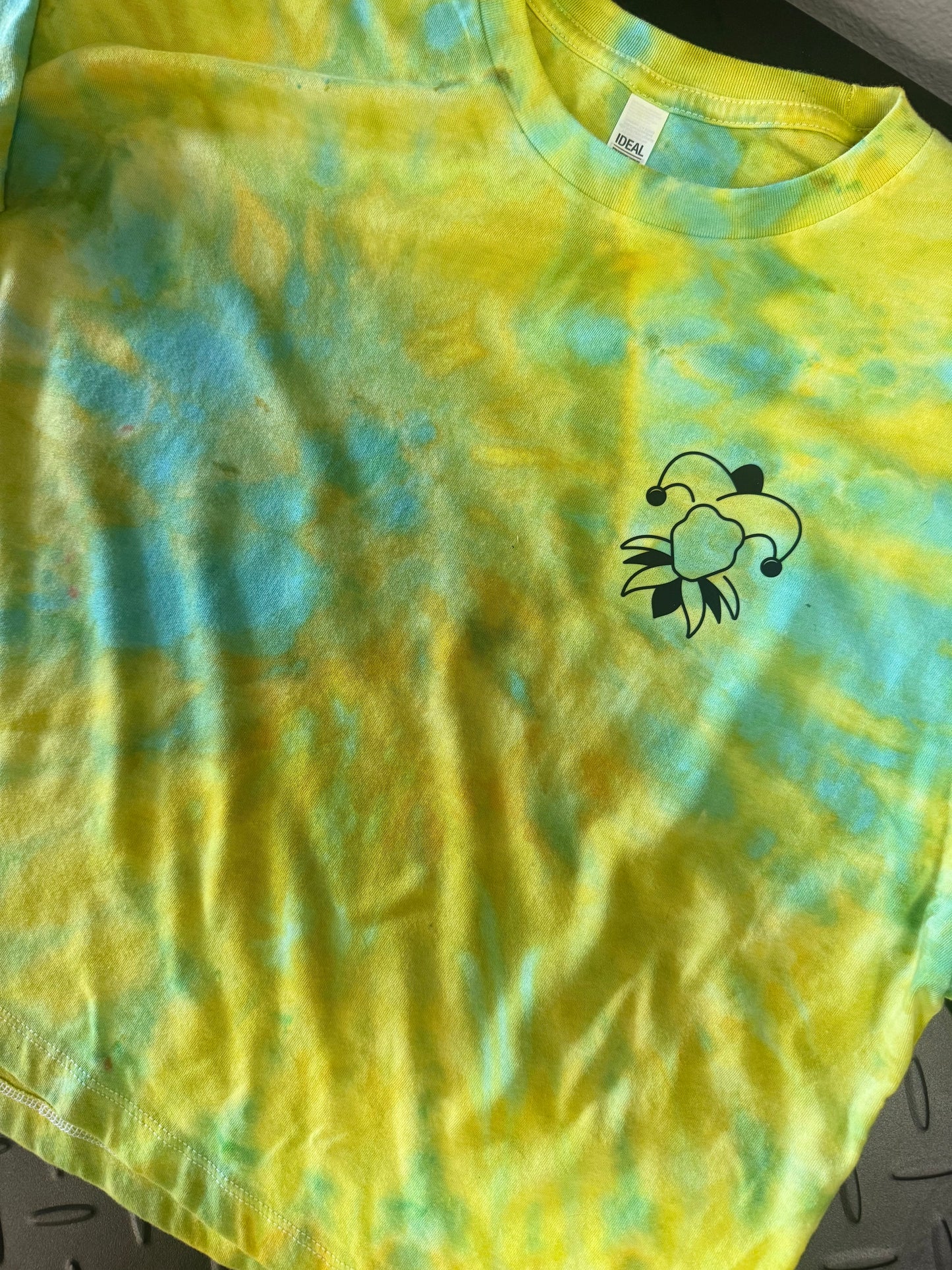 The Fool Hand-Dyed Crop Top
