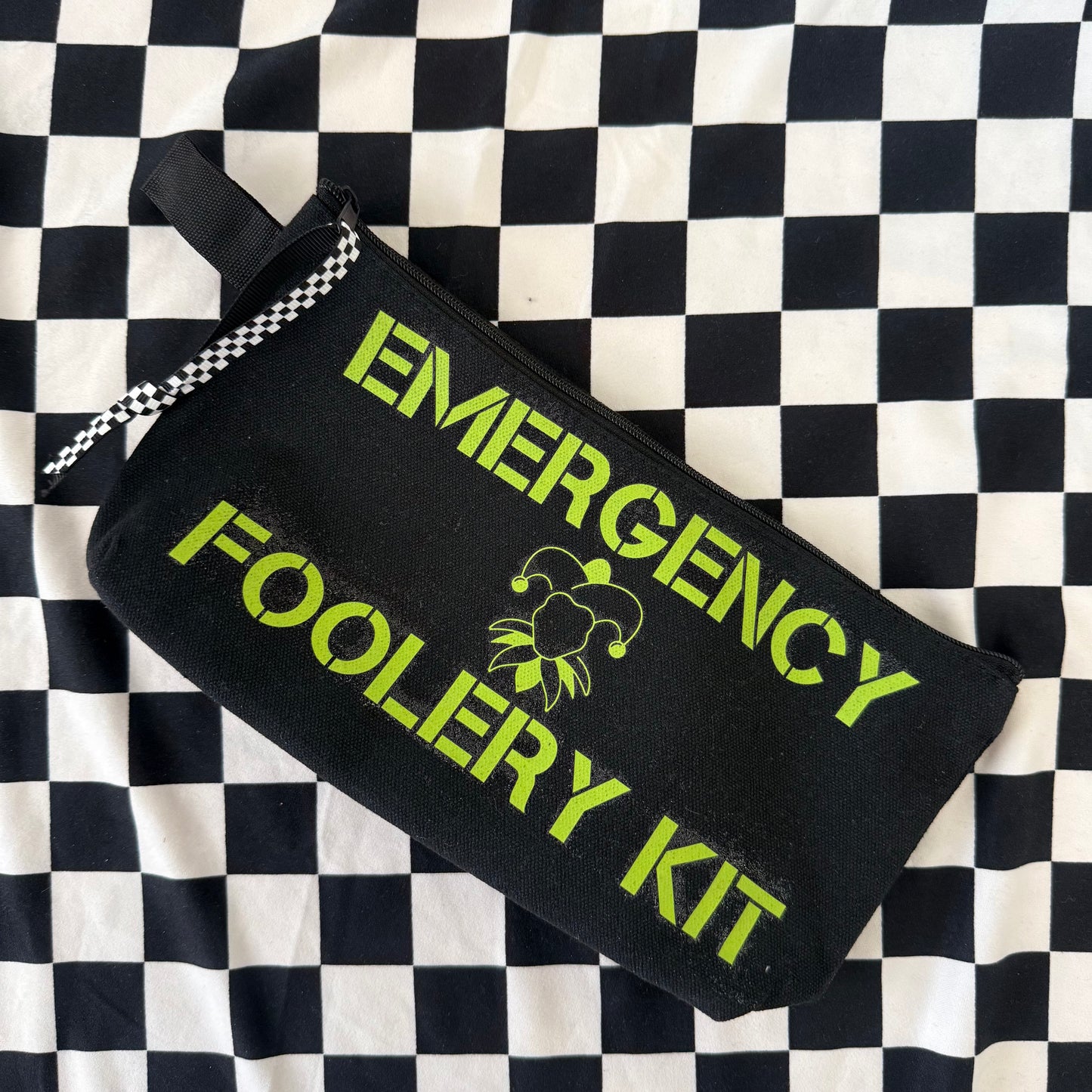 Emergency Foolery Kit (Bag Only)