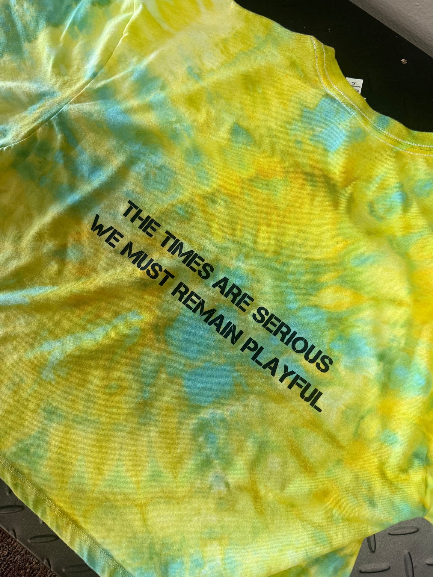 The Fool Hand-Dyed Crop Top