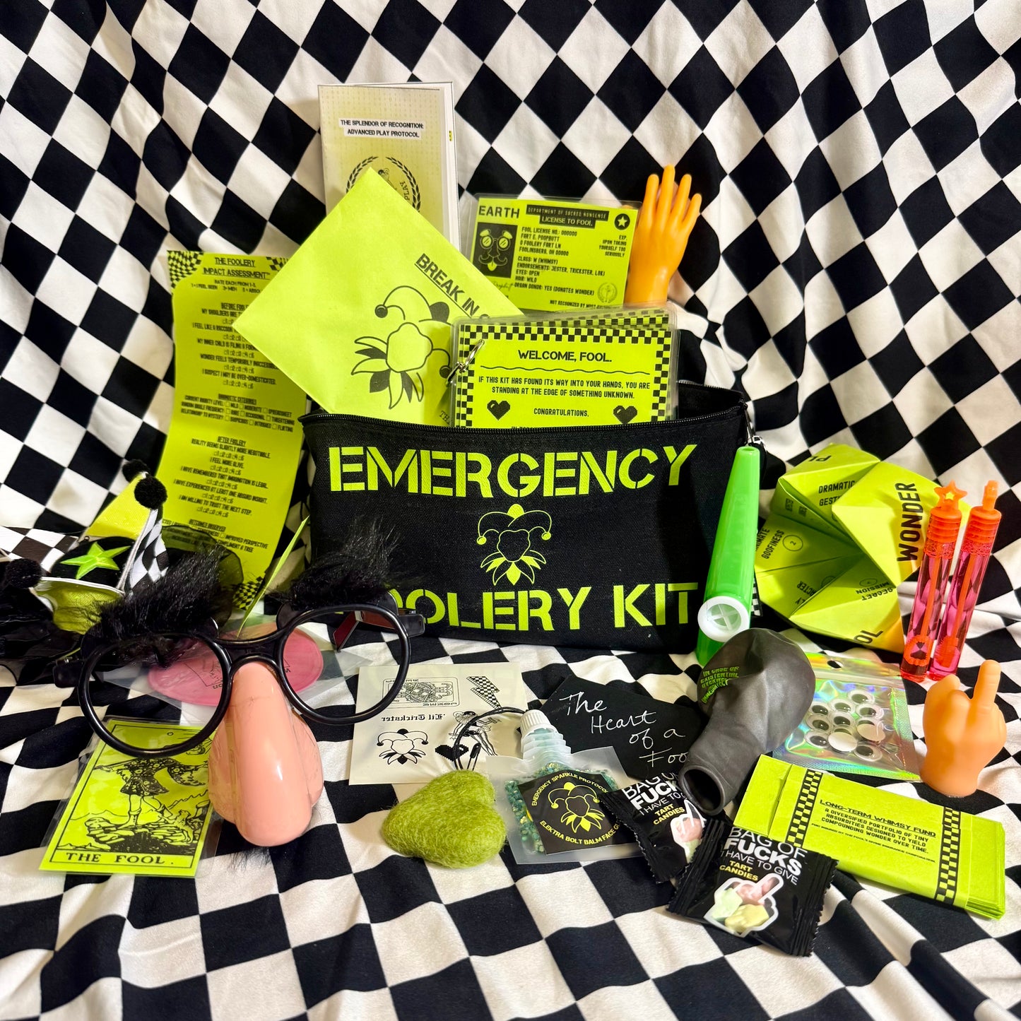 Emergency Foolery Kit (Digital Version Only)
