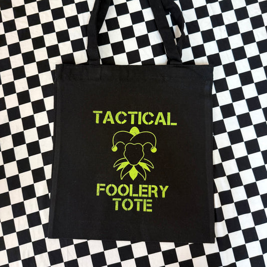 Tactical Foolery Tote