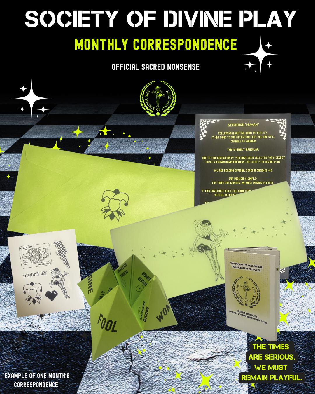 The Correspondence