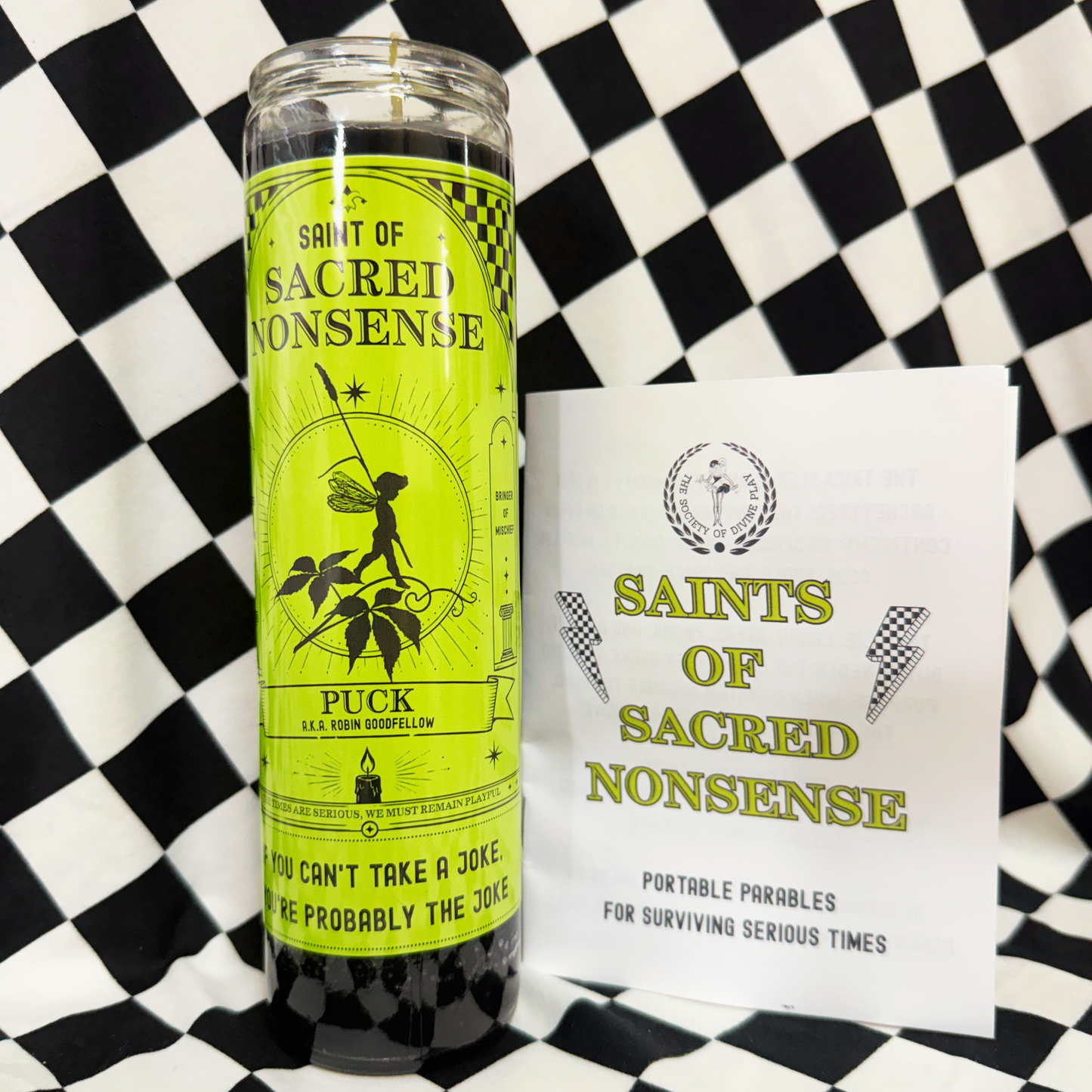 Saint of Sacred Nonsense Candles