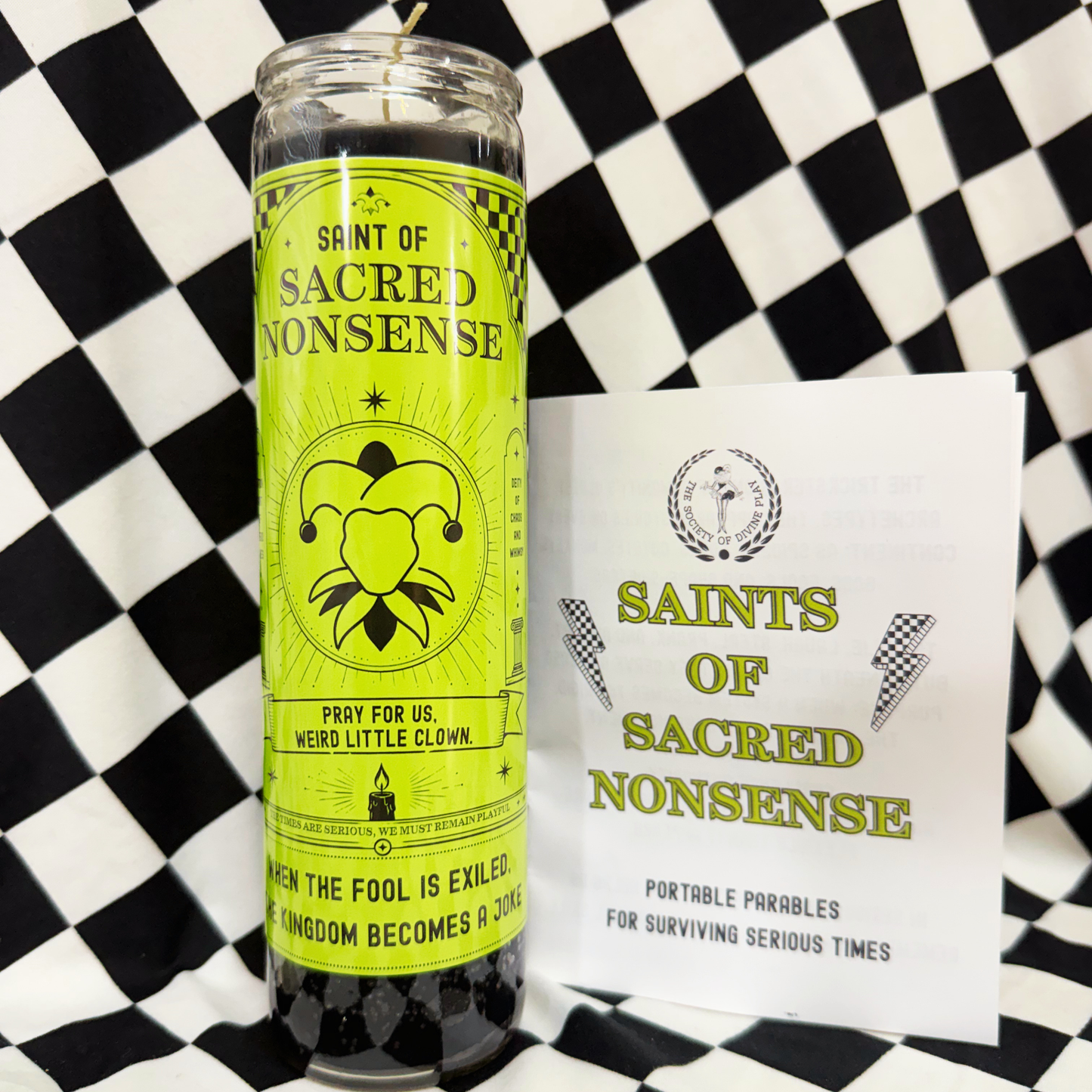 Saint of Sacred Nonsense Candles