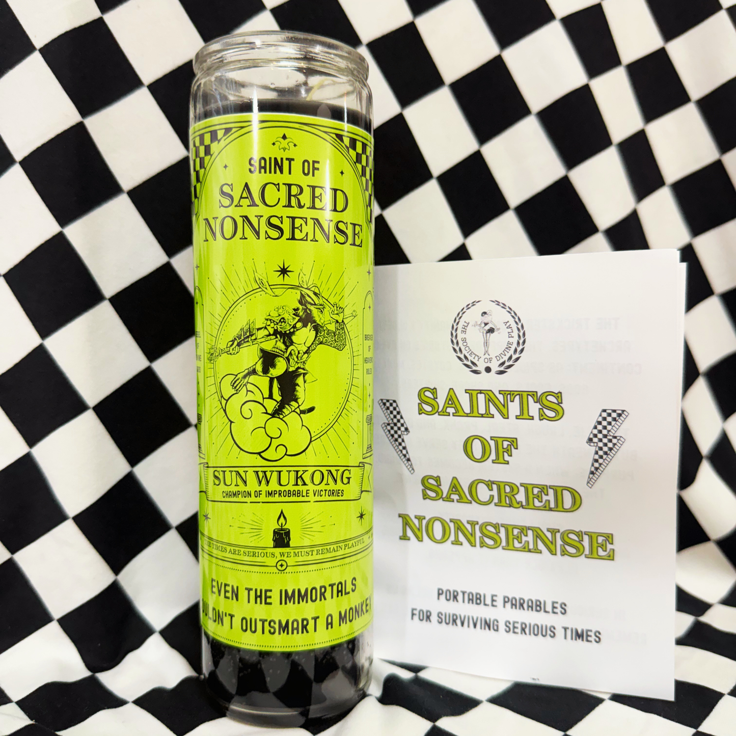 Saint of Sacred Nonsense Candles