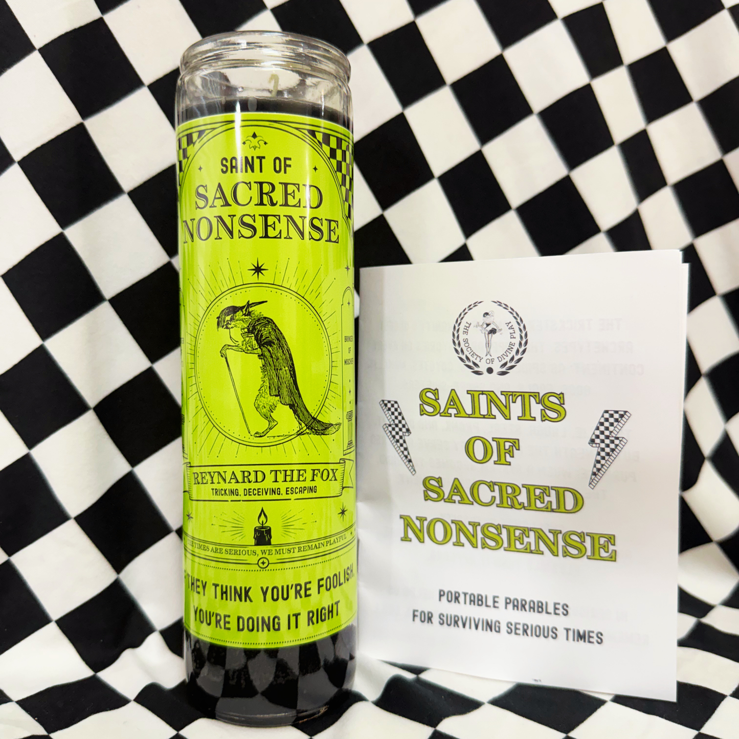 Saint of Sacred Nonsense Candles