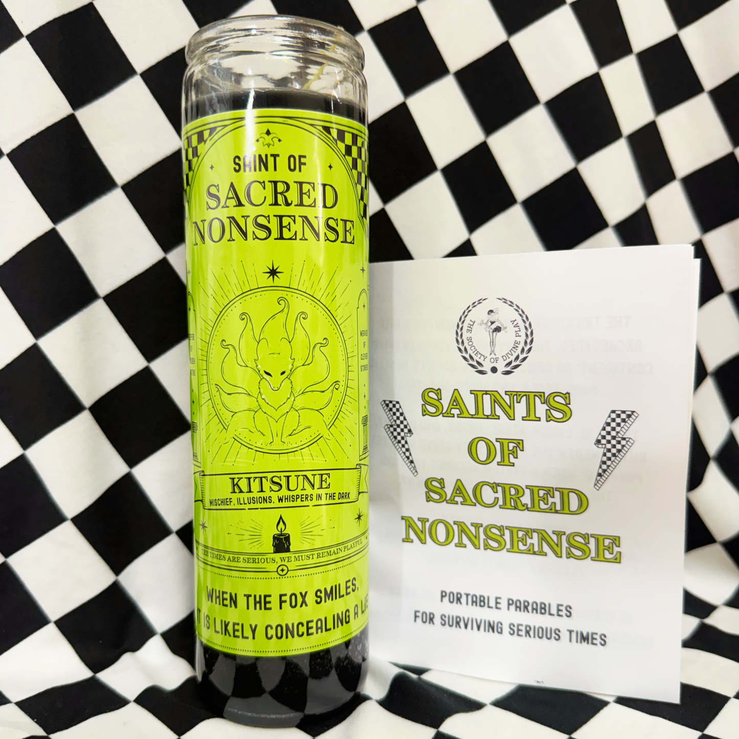 Saint of Sacred Nonsense Candles