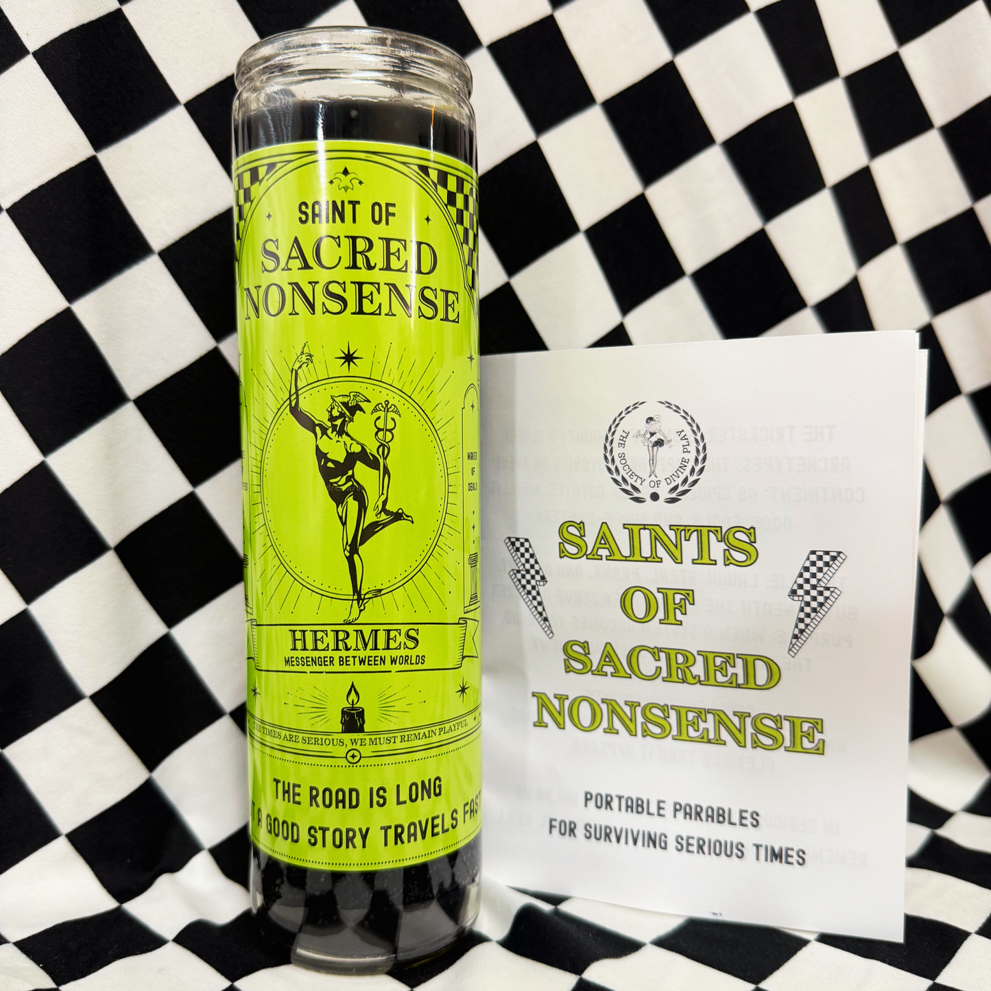 Saint of Sacred Nonsense Candles