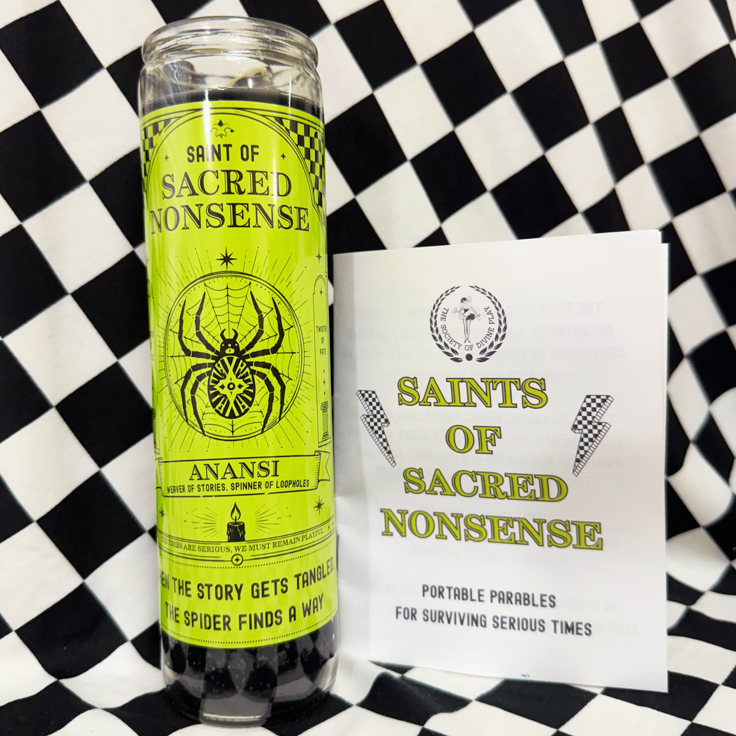 Saint of Sacred Nonsense Candles
