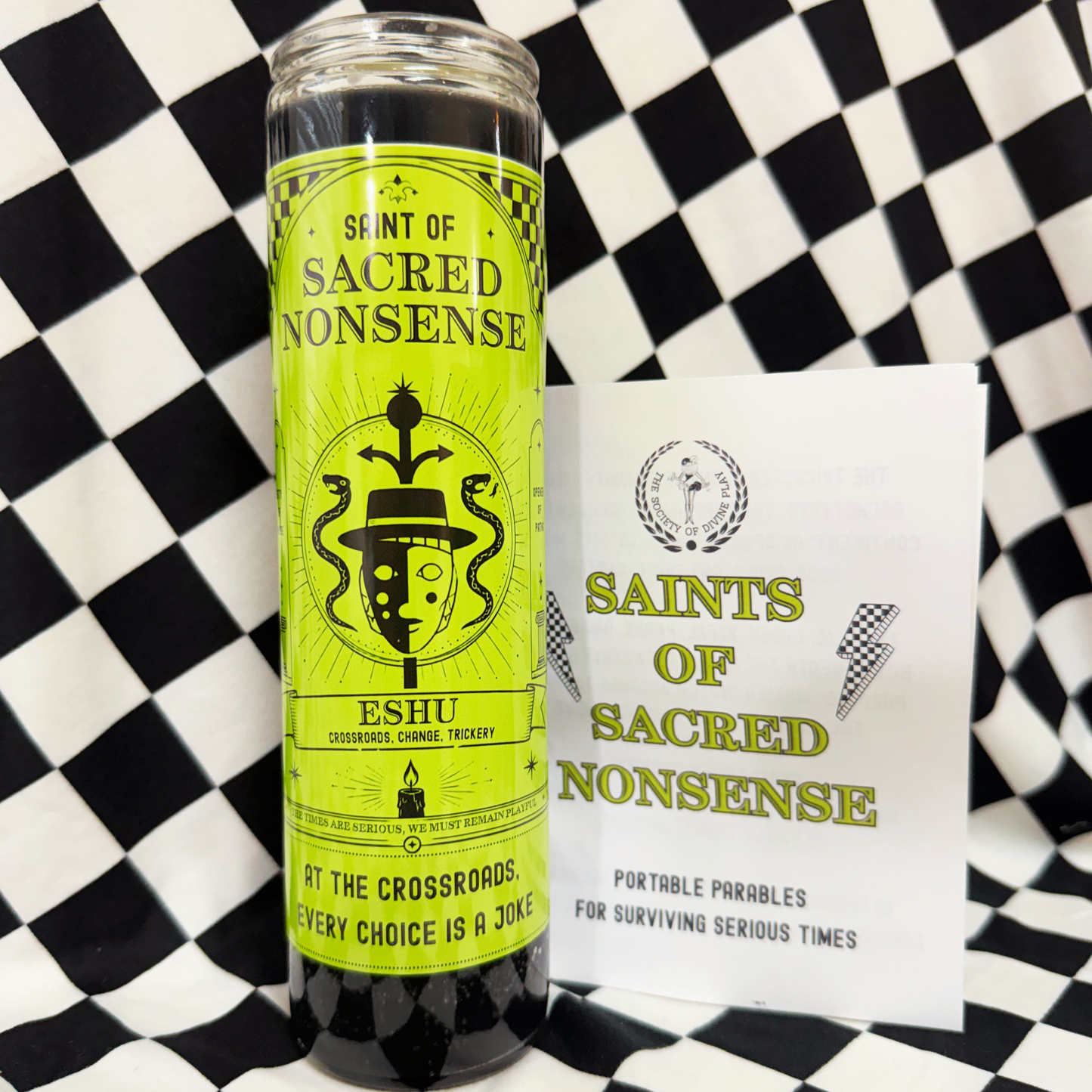Saint of Sacred Nonsense Candles