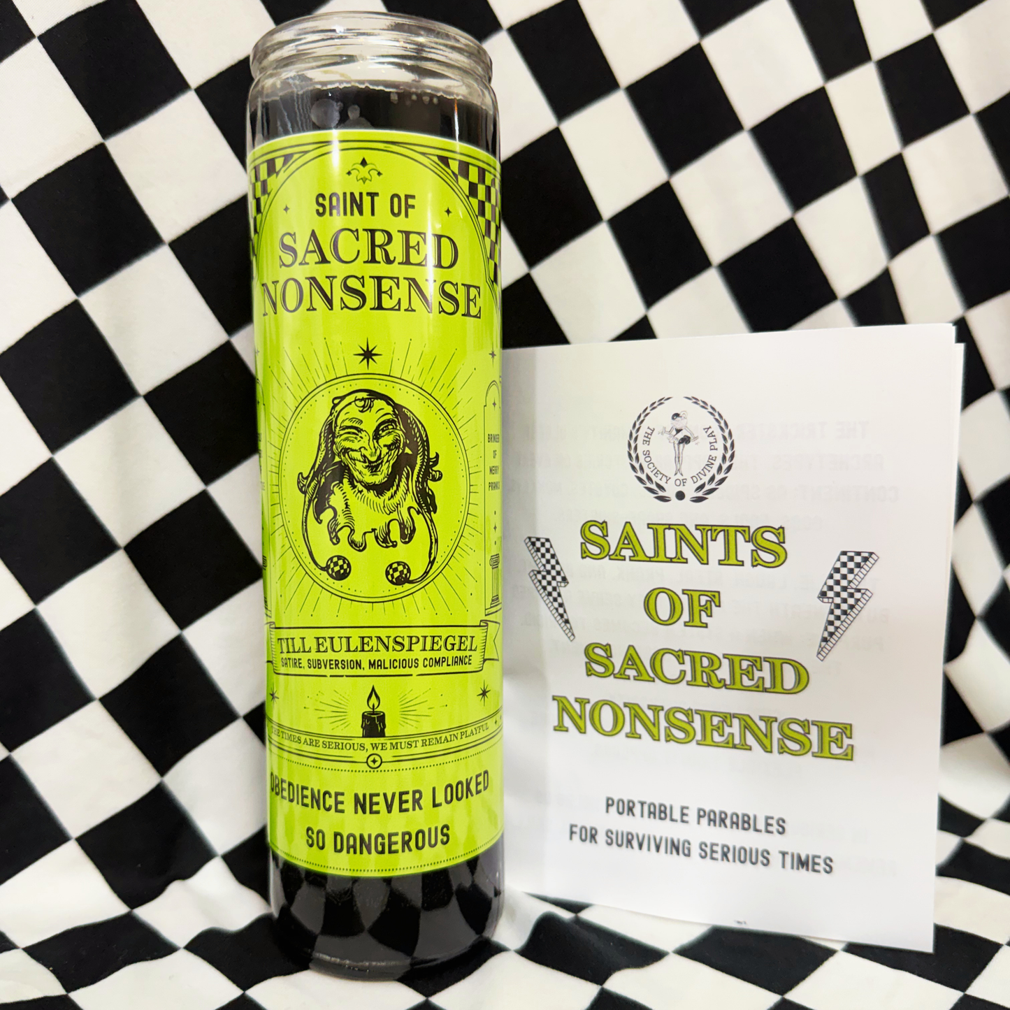 Saint of Sacred Nonsense Candles