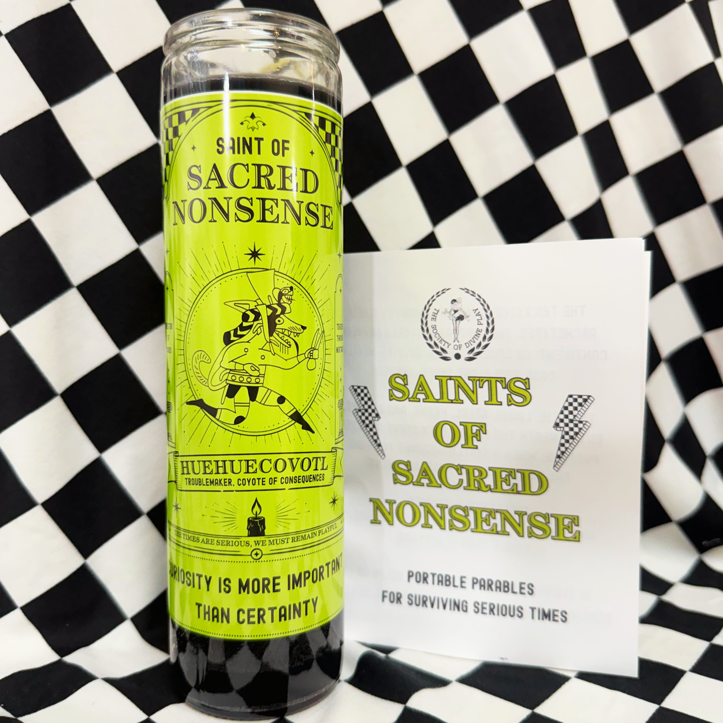 Saint of Sacred Nonsense Candles