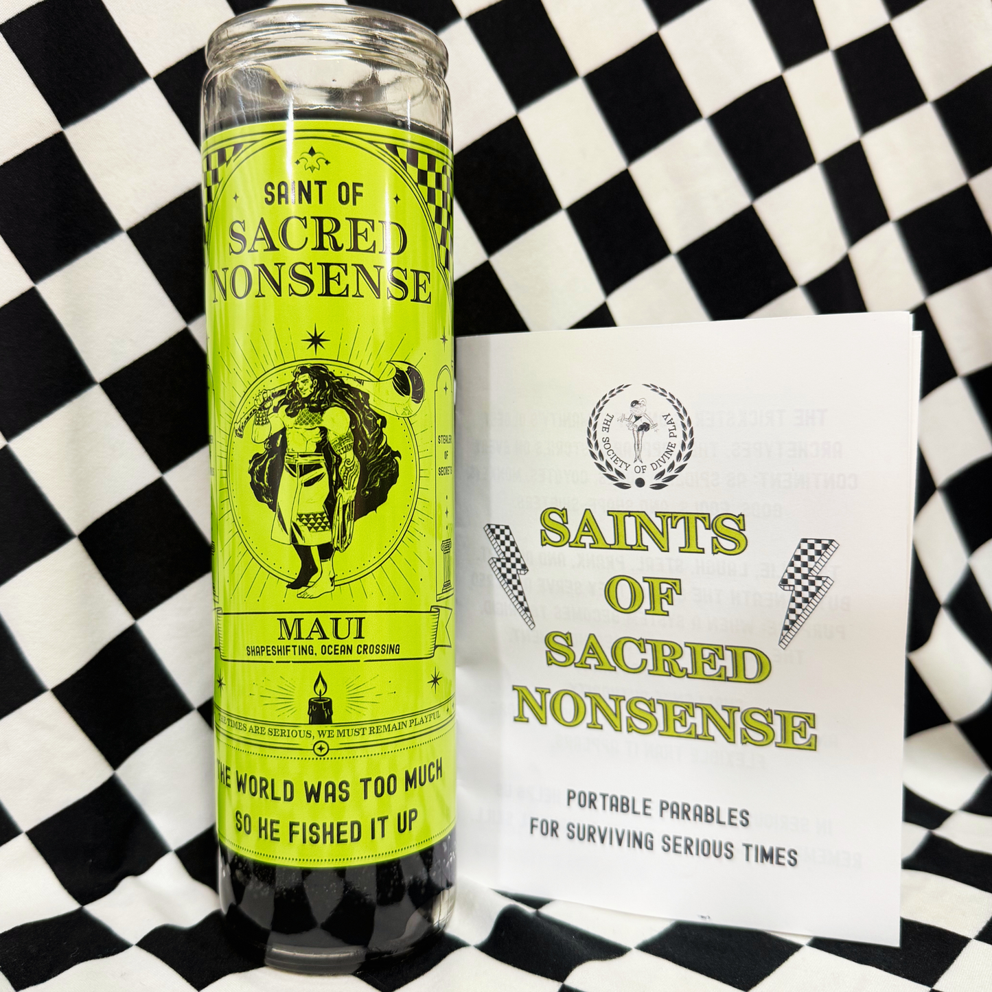 Saint of Sacred Nonsense Candles